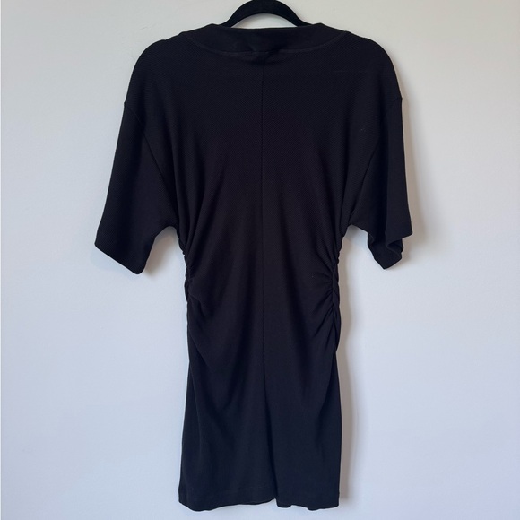 L'Academie Abriana Cotton T Shirt Dress in Black - Size S - Picture 10 of 14